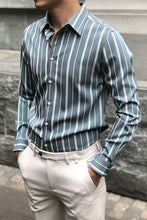 Load image into Gallery viewer, 2020 New Style Striped Shirt
