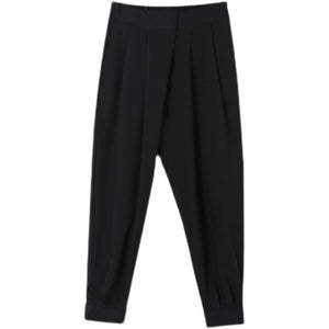 High-waisted Casual Trousers