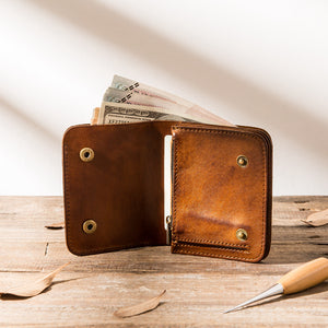 Multifunctional Leather Wallet