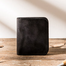 Load image into Gallery viewer, Multifunctional Leather Wallet
