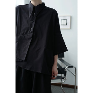 Asymmetric Design Shirt