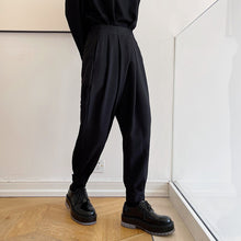 Load image into Gallery viewer, High-waisted Casual Trousers
