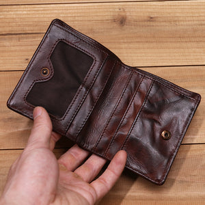 Handmade Ultra-thin Wallet