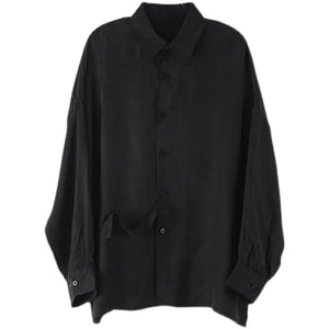 Cotton Long-sleeved Shirt