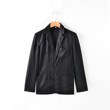 Load image into Gallery viewer, Linen Slouchy Linen Blazer
