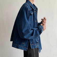 Load image into Gallery viewer, Asymmetric Shoulder Pad Cropped Jacket
