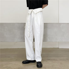 Load image into Gallery viewer, High-waisted Wide Loose Trousers
