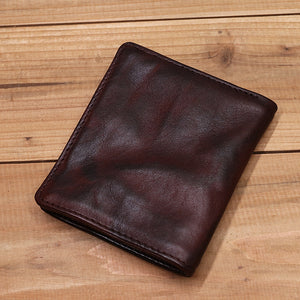 Handmade Ultra-thin Wallet