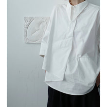 Load image into Gallery viewer, Asymmetric Design Shirt
