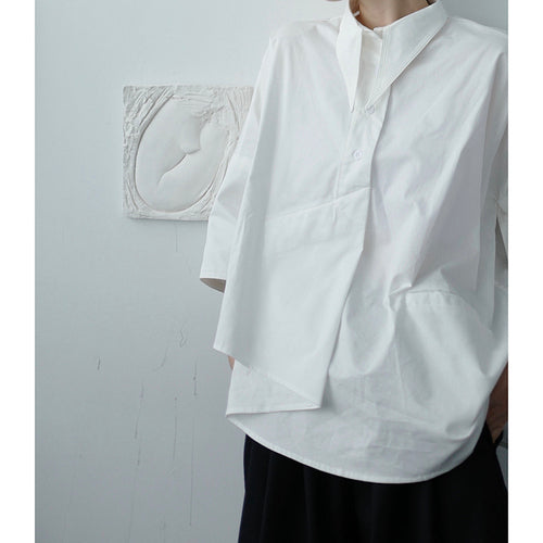 Asymmetric Design Shirt