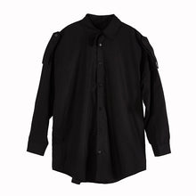 Load image into Gallery viewer, Black Long Sleeve Shirt
