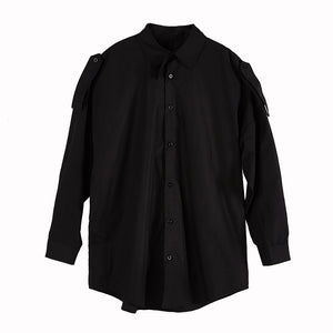 Black Long Sleeve Shirt