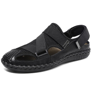 Mesh Casual Breathable Stitched Sandals