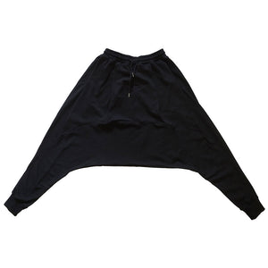 Asymmetric Loose Men Casual Pants