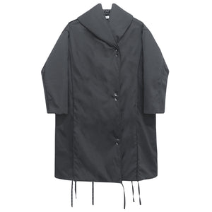 Loose Deconstructed Long Coat