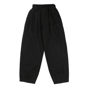 Black Straight Leg Lounge Pants