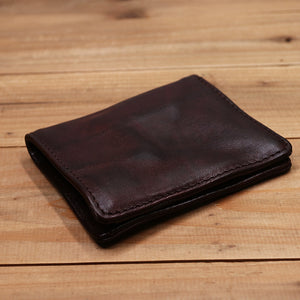 Handmade Ultra-thin Wallet