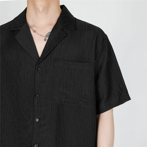 Black Loose Shirt