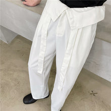 Load image into Gallery viewer, High-waisted Wide Loose Trousers
