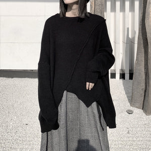 Irregular Loose Sweater