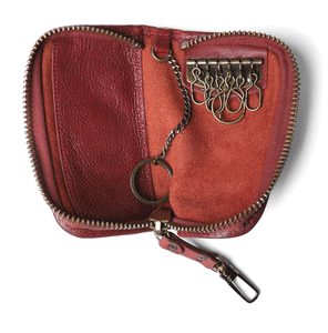 Large-capacity Coin Zipper Key Bag