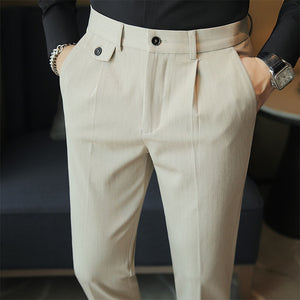 British Slim Fit Pants