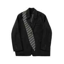 Load image into Gallery viewer, Asymmetrical Collar Blazer
