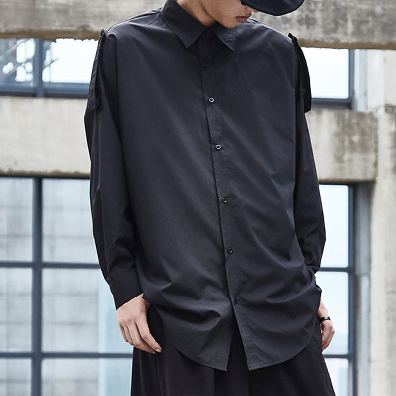 Black Long Sleeve Shirt