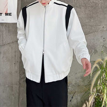 Load image into Gallery viewer, Contrast Sport Short Casual Jacket
