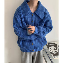 Load image into Gallery viewer, Casual Lapel Sweater Cardigan
