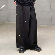 Load image into Gallery viewer, Multicolored Beaded Wide-Leg Paneled Culottes
