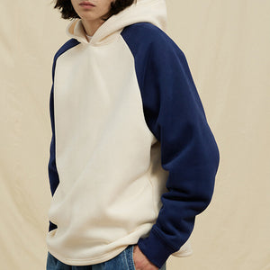 Color Block Raglan Hoodie