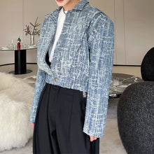 Load image into Gallery viewer, Fashion Short Denim Jacket
