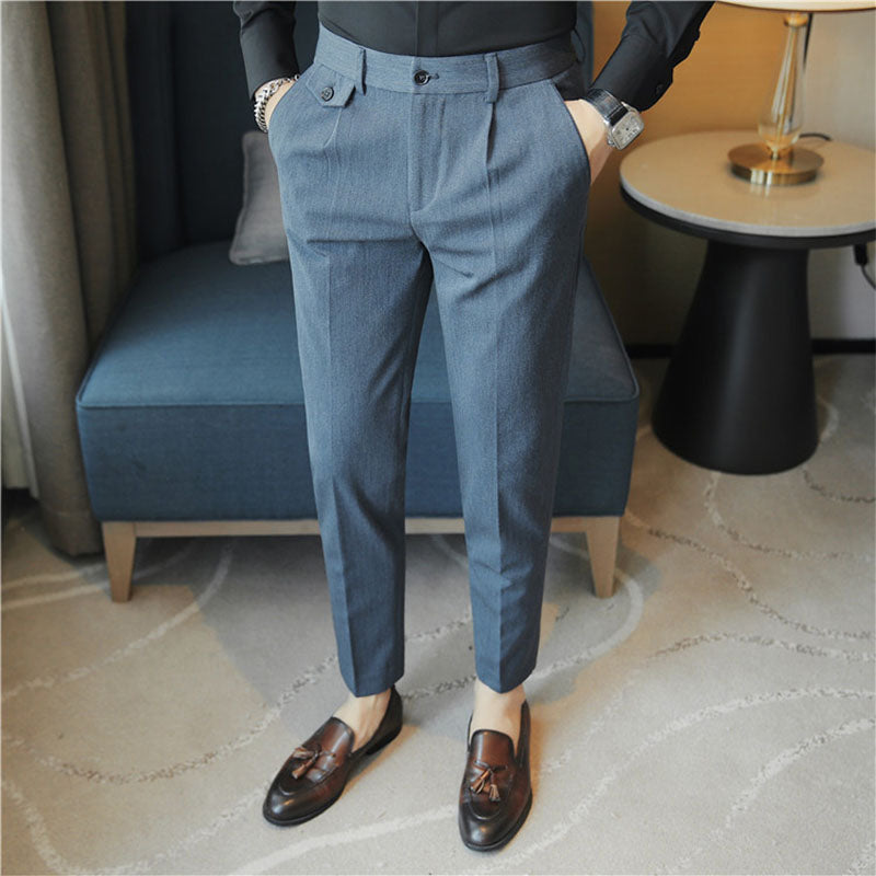 British Slim Fit Pants