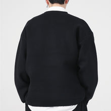 Load image into Gallery viewer, Irregular Button Collar Sweater
