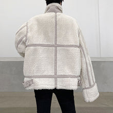 Load image into Gallery viewer, Lamb Wool Cotton Coat
