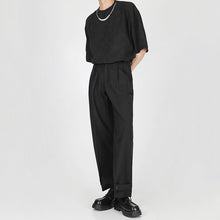 Load image into Gallery viewer, Adjustable Hem Straight Casual Pants
