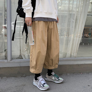 Lantern Loose Eighth Nine Pants