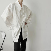 Load image into Gallery viewer, Autumn Lace Point Collar Shirt
