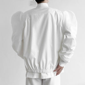 Men's Puff Sleeve Loose Jacket