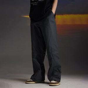 Loose Straight Cargo Pants