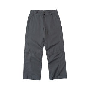 Loose Straight Cargo Pants