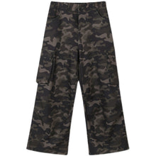 Load image into Gallery viewer, Camouflage Wide Leg Loose Pants
