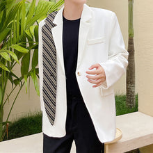 Load image into Gallery viewer, Asymmetrical Collar Blazer
