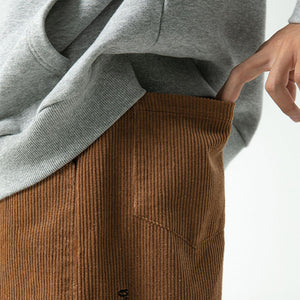 Corduroy Straight Casual Pants