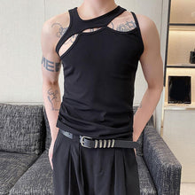 Load image into Gallery viewer, Hollow Elastic Skinny Camisole Vest
