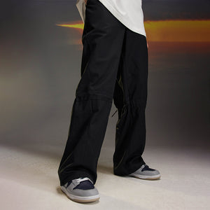 Loose Straight Cargo Pants