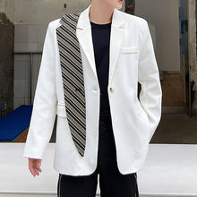 Load image into Gallery viewer, Asymmetrical Collar Blazer
