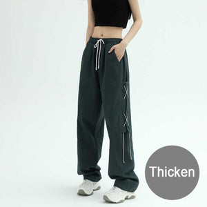 American Retro Thick Cargo Pants