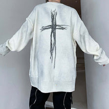 Load image into Gallery viewer, Graffiti Crosses Street Trends Sweaters
